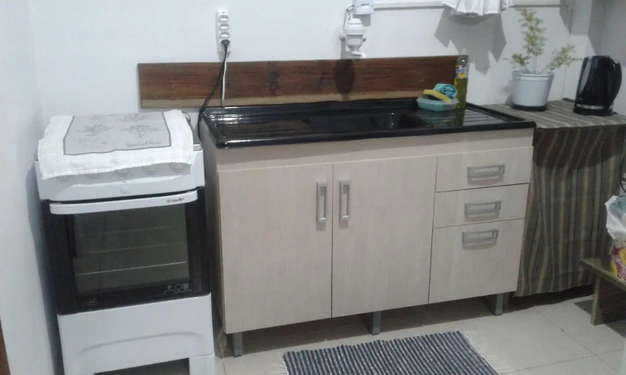 شقة Estudio Conceito Aberto - 3 Pessoas Araranguá